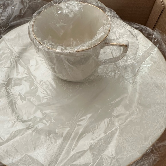 Noritake China Chandon Gold 5 Piece Place Setting Vintage  Original SET OF 2 - Picture 9 of 9